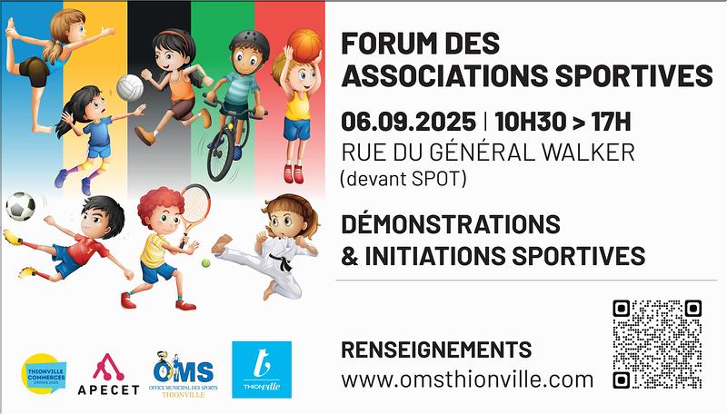 FORUM DES ASS SPORTIVES 2025