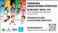 FORUM DES ASS SPORTIVES 2025